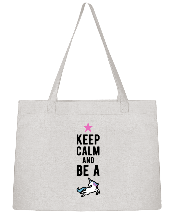 Bolsa de Tela Stanley Stella Be a unicorn humour licorne por Original t-shirt