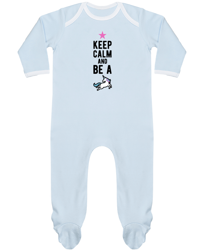 Body Pyjama Bébé Be a unicorn humour licorne par Original t-shirt