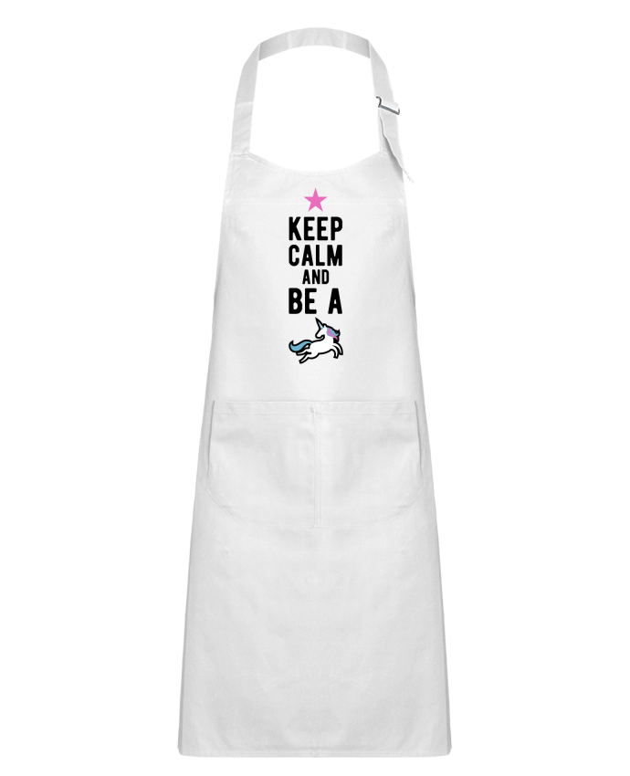 Tablier Enfant Be a unicorn humour licorne par Original t-shirt