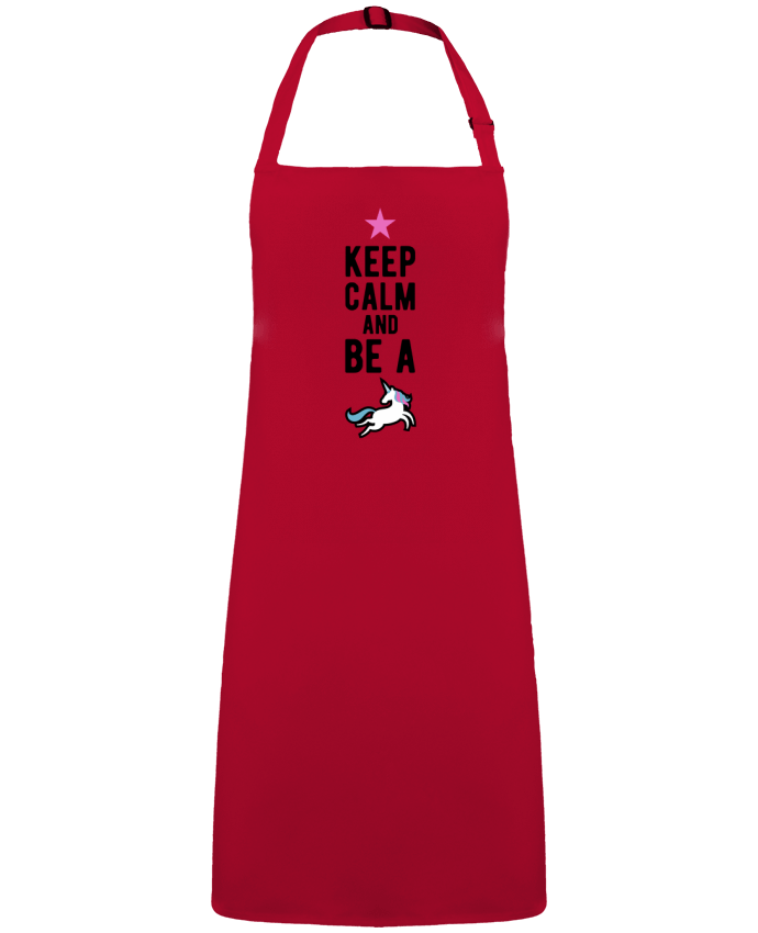 Tablier Be a unicorn humour licorne par  Original t-shirt