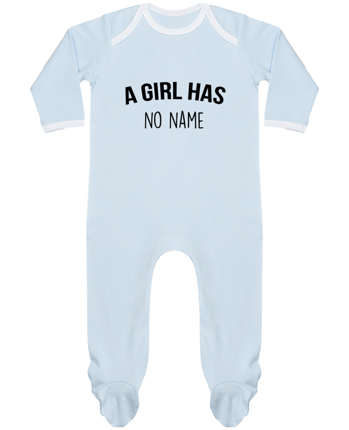 Body Pyjama Bébé A girl has no name par Bichette