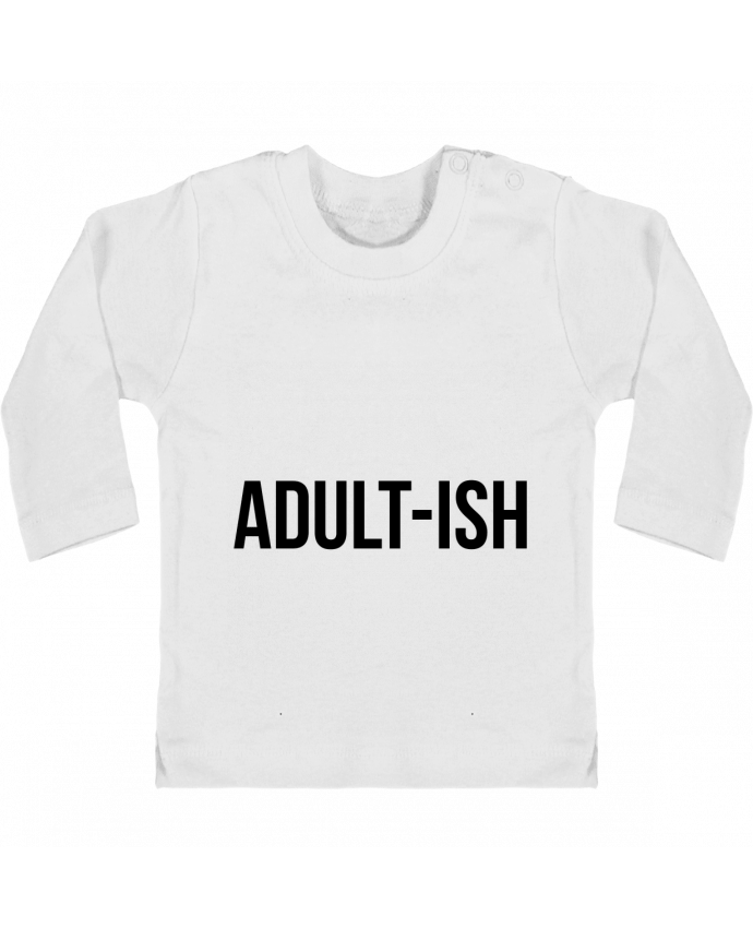 T-shirt bébé Adult-ish manches longues du designer Bichette