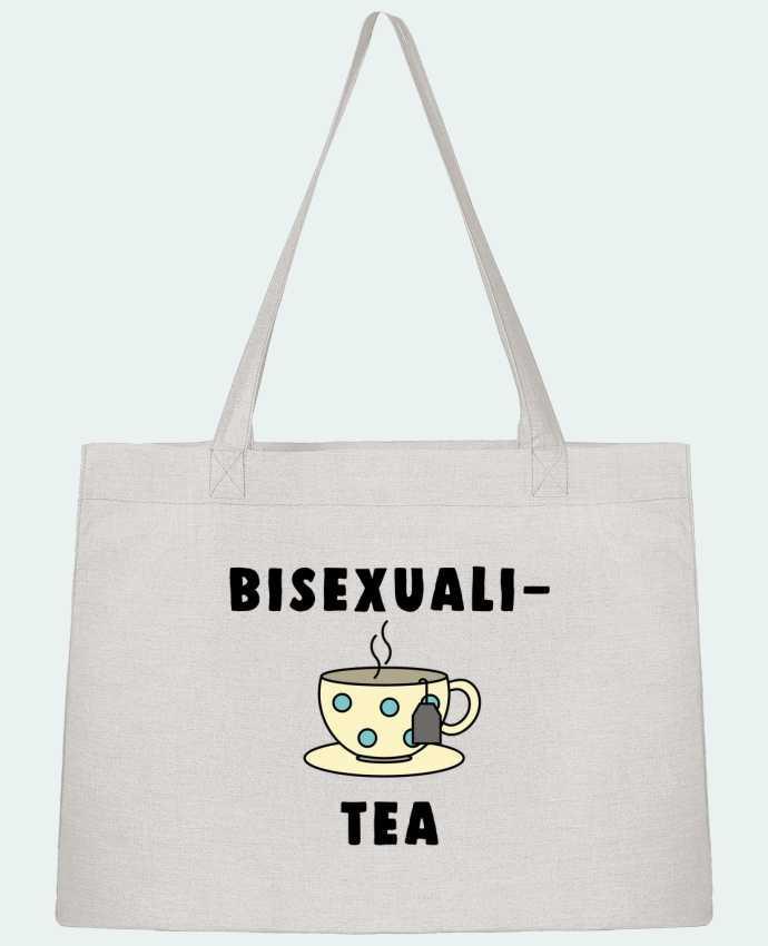Shopping tote bag Stanley Stella Bisexuali-tea by Bichette
