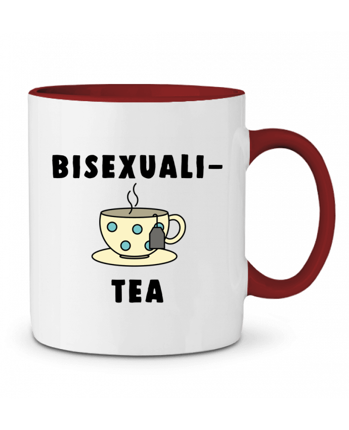 Mug bicolore Bisexuali-tea Bichette