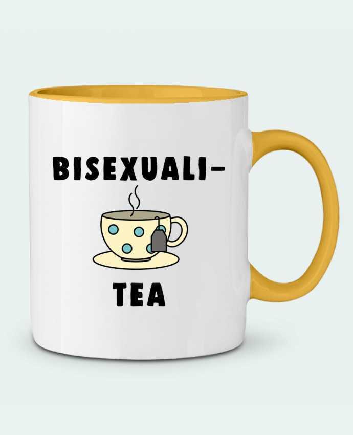 Taza Cerámica Bicolor Bisexuali-tea Bichette