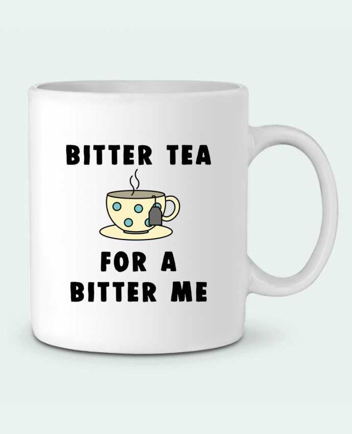 Ceramic Mug Bitter tea for a bitter me by Bichette