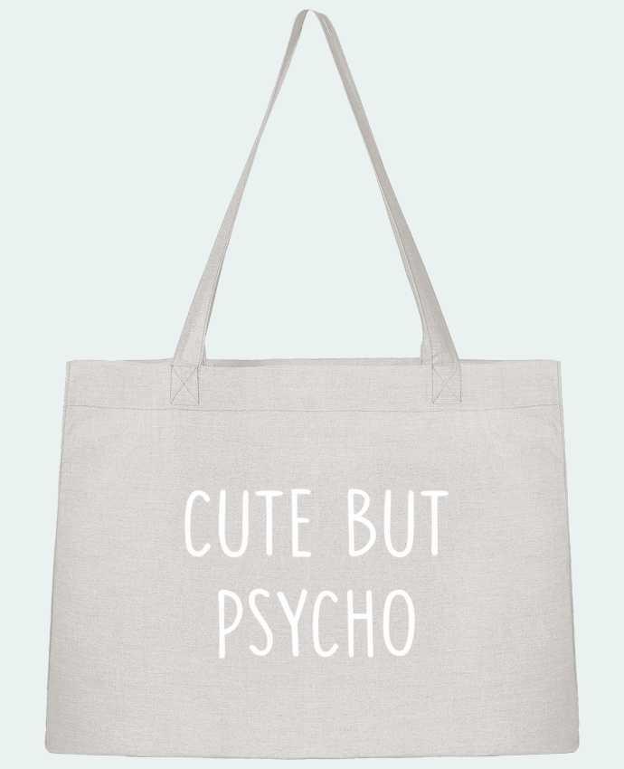 Shopping tote bag Stanley Stella Cute but psycho by Bichette