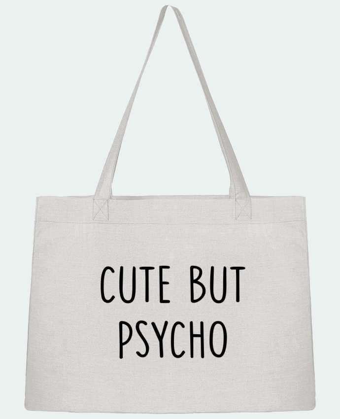 Shopping tote bag Stanley Stella Cute but psycho 2 by Bichette