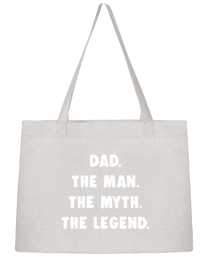 Shopping tote bag Stanley Stella Dad the man, the myth, the legend by Bichette
