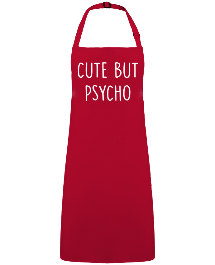 Tablier Cute but psycho par  Bichette