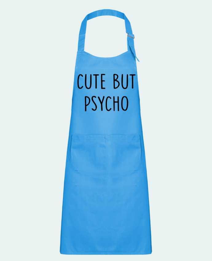 Kids chef pocket apron Cute but psycho 2 by Bichette