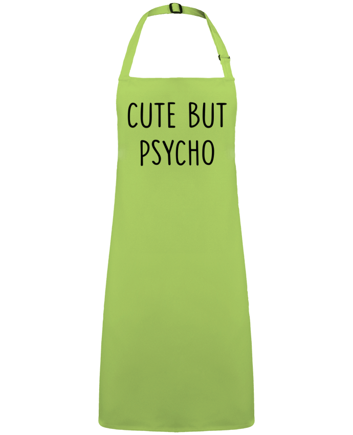 Delantal Sin Bolsillo Cute but psycho 2 por  Bichette