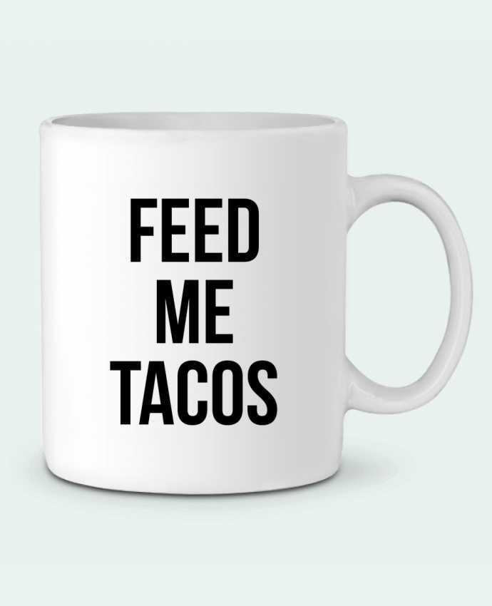 Mug  Feed me tacos par Bichette