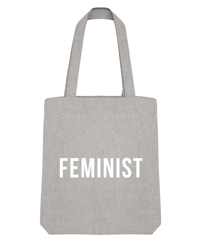 Tote Bag Stanley Stella Feminist par Bichette 