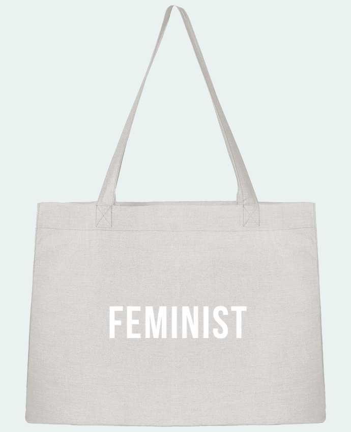 Shopping tote bag Stanley Stella Feminist by Bichette
