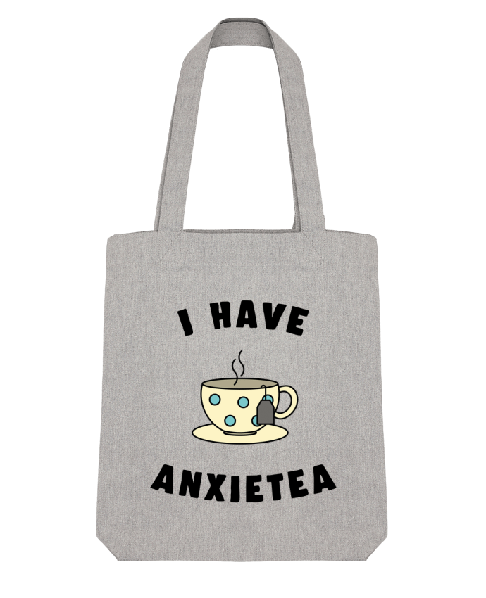 Tote Bag Stanley Stella I have anxietea par Bichette 