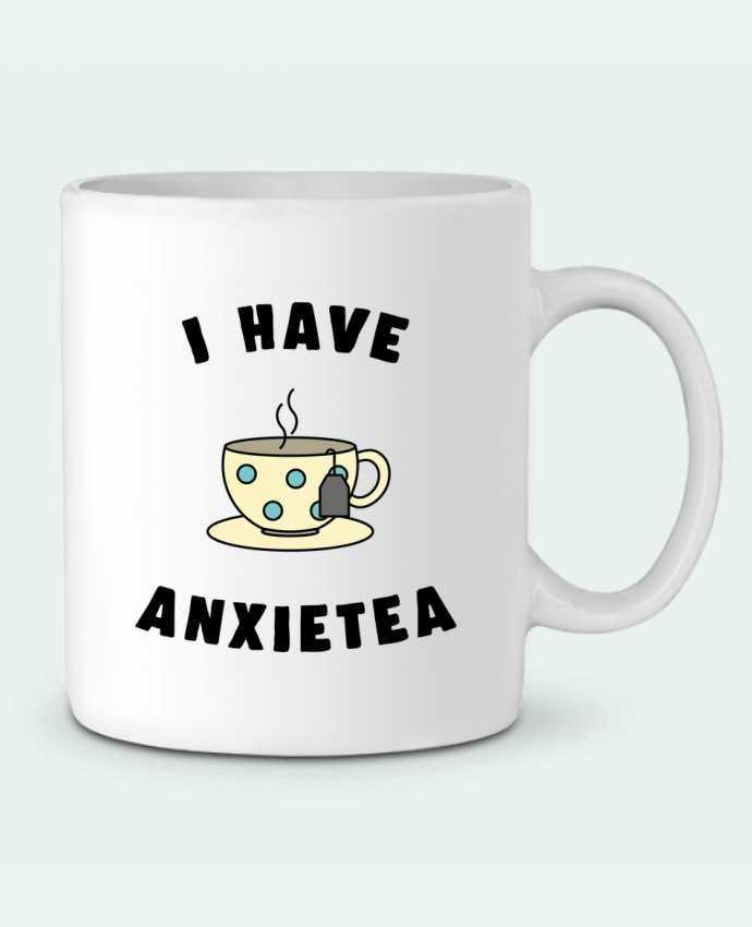 Ceramic Mug I have anxietea by Bichette