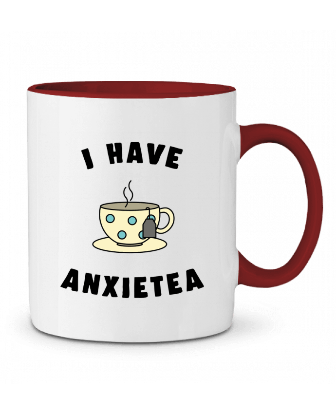 Mug bicolore I have anxietea Bichette