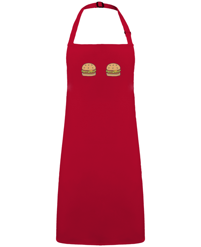 Tablier Hamburger par  Bichette