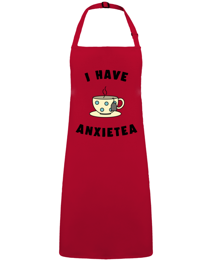 Tablier I have anxietea par  Bichette