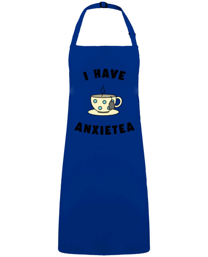 Tablier I have anxietea par  Bichette