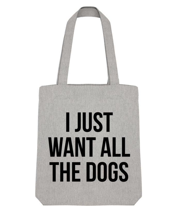 Bolsa de Tela Stanley Stella I just want all dogs por Bichette 