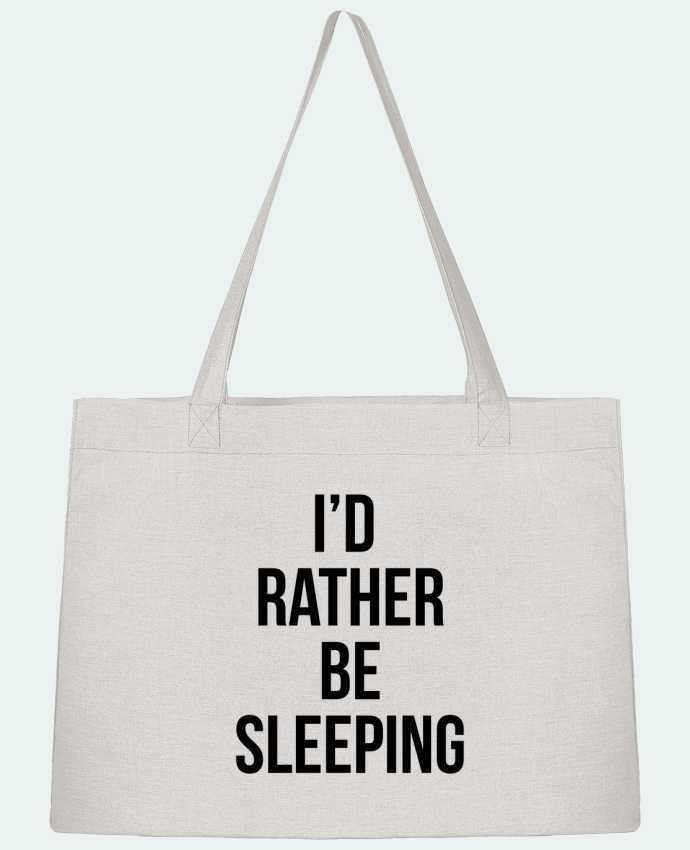 Shopping tote bag Stanley Stella I'd rather be sleeping by Bichette