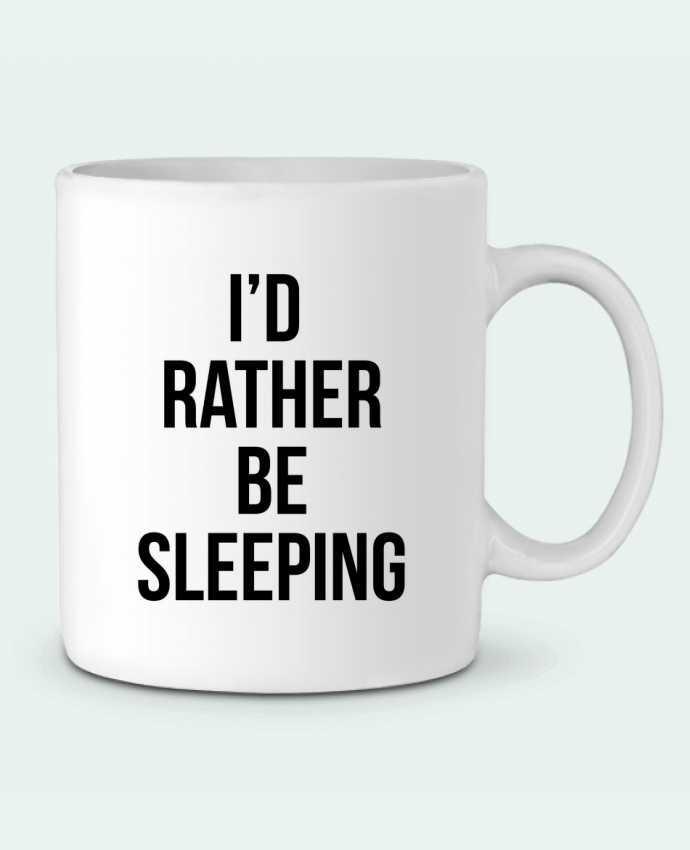 Mug  I'd rather be sleeping par Bichette