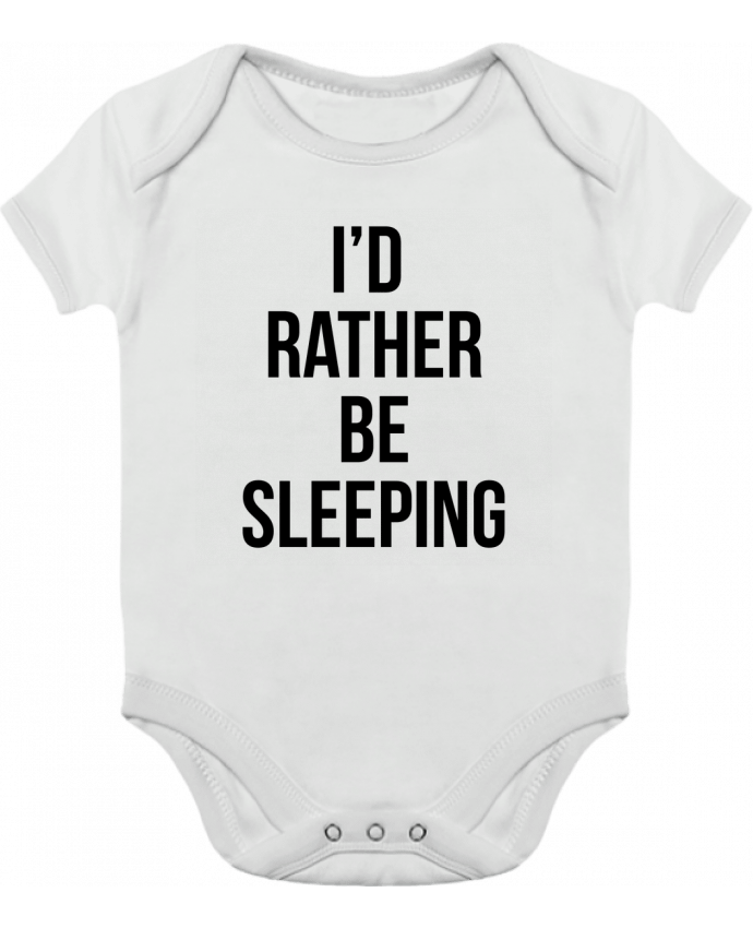 Baby Body Contrast I'd rather be sleeping by Bichette