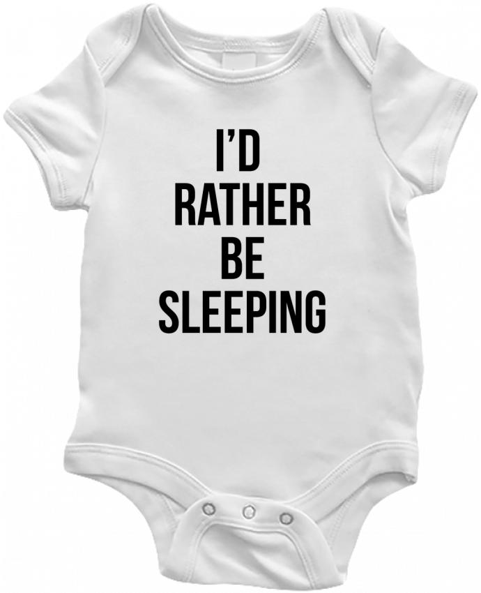 Baby Body I'd rather be sleeping by Bichette