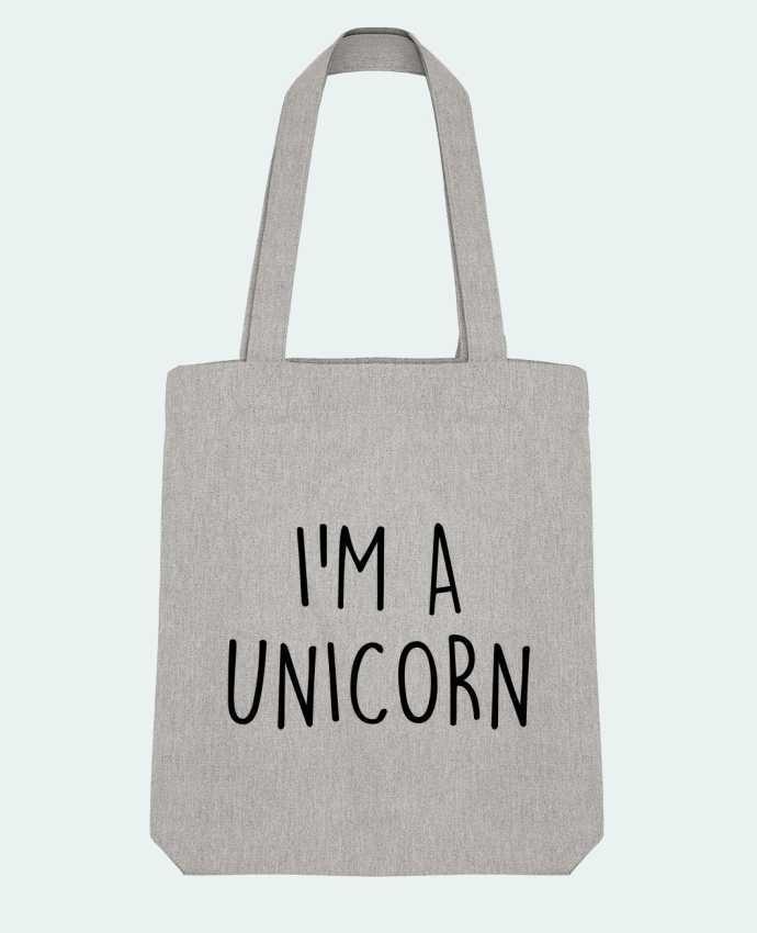 Tote Bag Stanley Stella I'm a unicorn by Bichette 