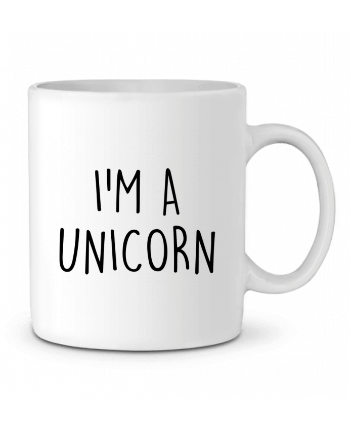 Ceramic Mug I'm a unicorn by Bichette