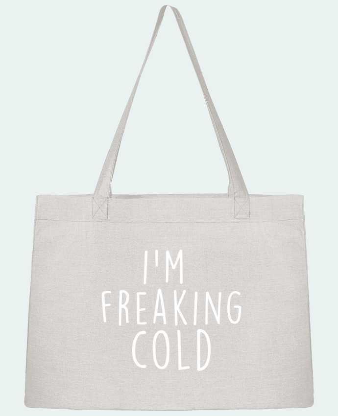 Shopping tote bag Stanley Stella I'm freaking cold by Bichette