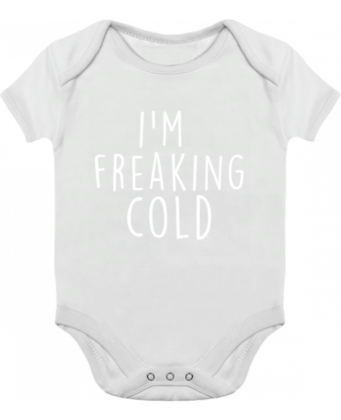 Baby Body Contrast I'm freaking cold by Bichette