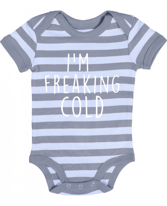 Body Bébé Rayé I'm freaking cold - Bichette