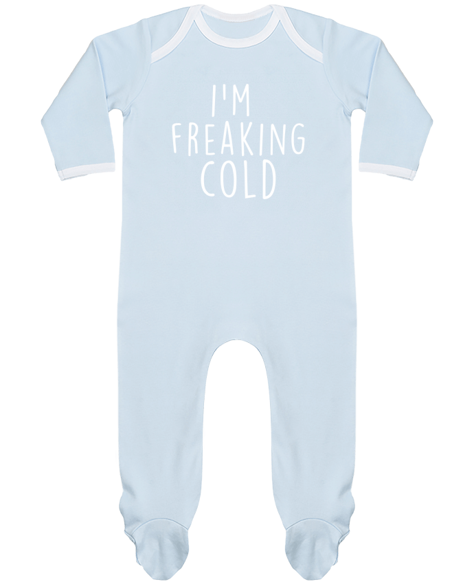 Body Pyjama Bébé I'm freaking cold par Bichette