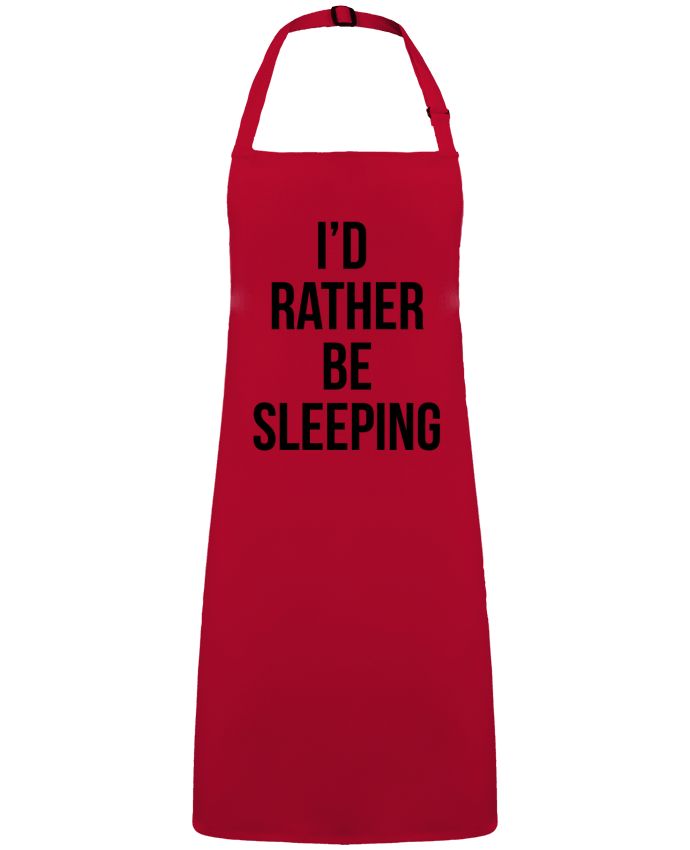 Tablier I'd rather be sleeping par  Bichette
