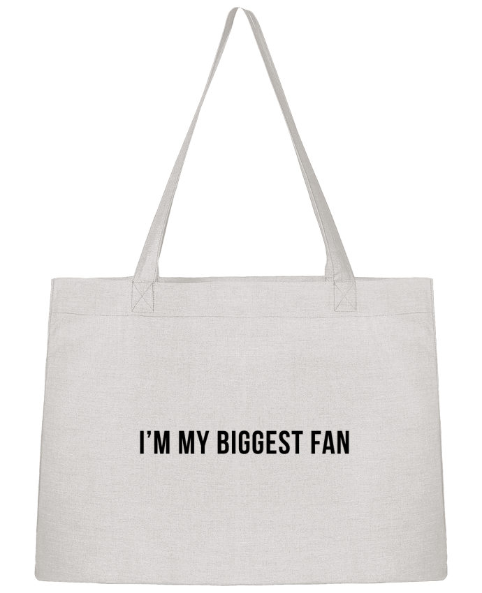 Shopping tote bag Stanley Stella I'm my biggest fan by Bichette