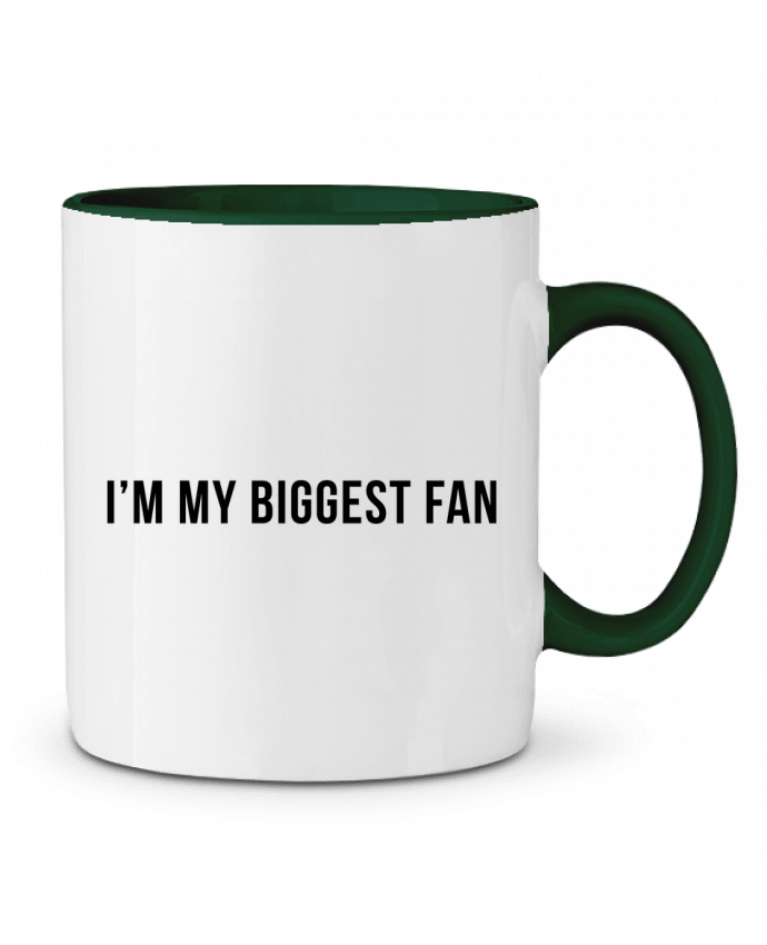 Mug bicolore I'm my biggest fan Bichette