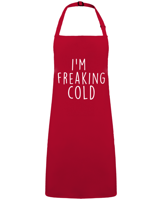 Tablier I'm freaking cold par  Bichette