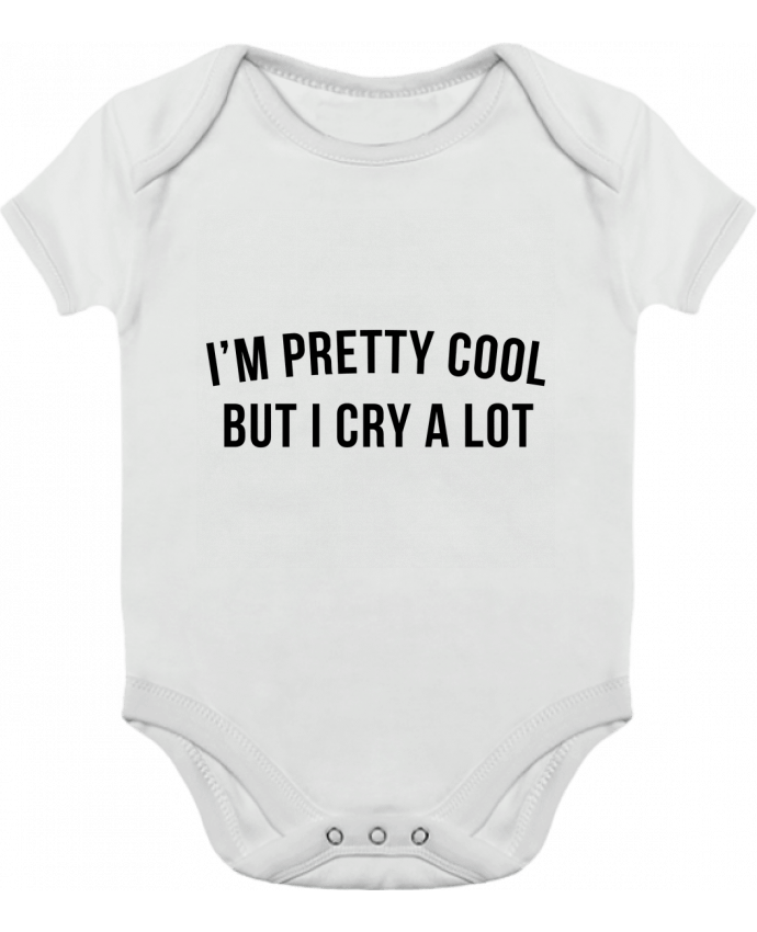 Baby Body Contrast I'm pretty cool but I cry a lot by Bichette
