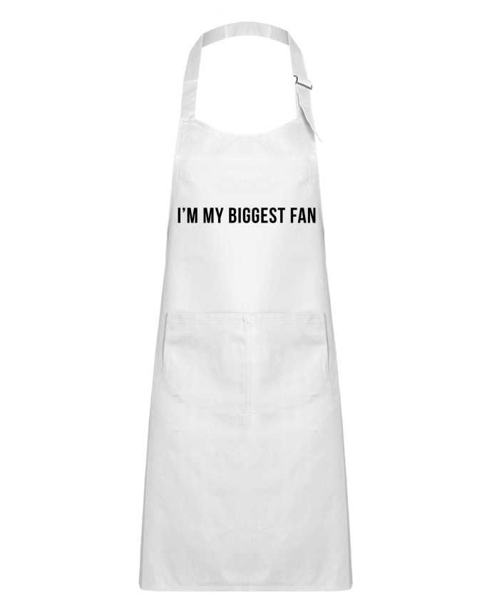 Tablier Enfant I'm my biggest fan par Bichette