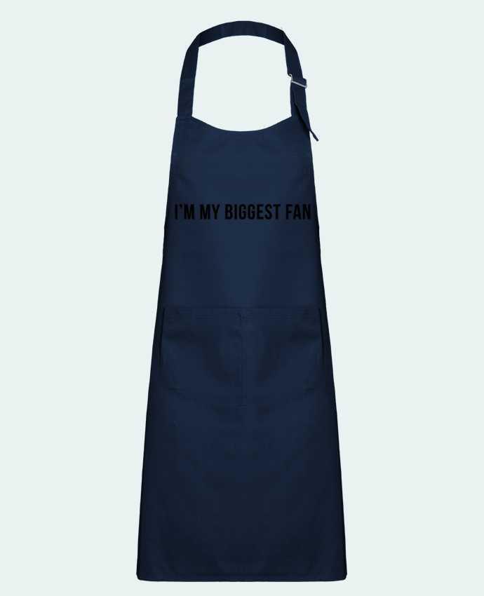 Kids chef pocket apron I'm my biggest fan by Bichette