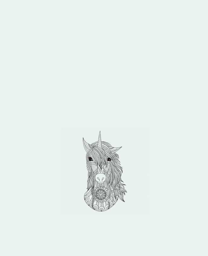 Tote Bag cotton Unicorn by Bichette