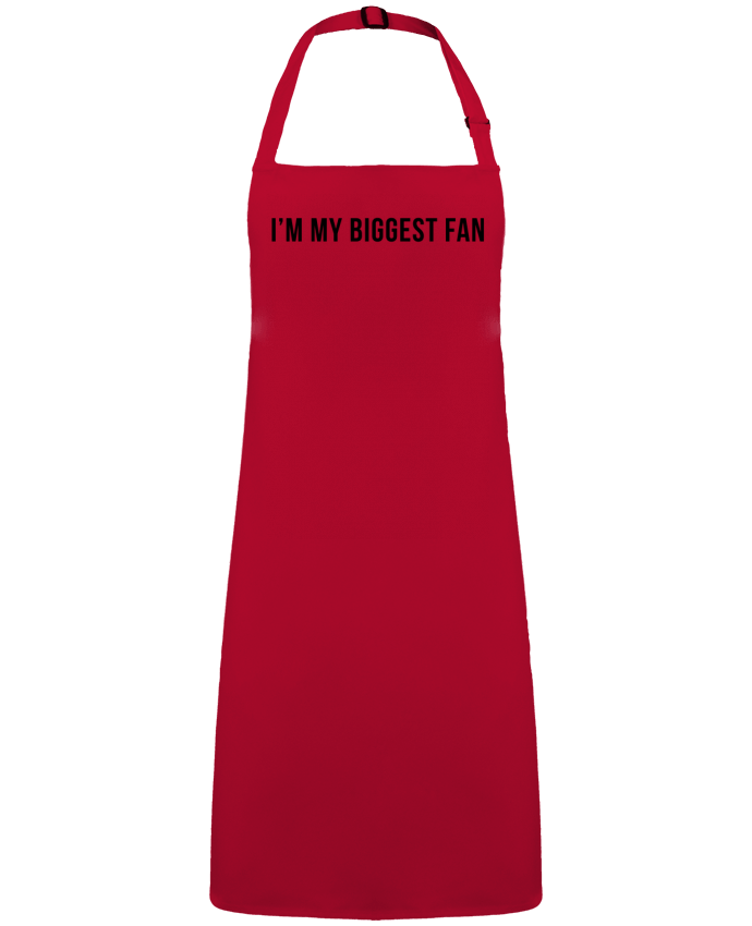 Tablier I'm my biggest fan par  Bichette