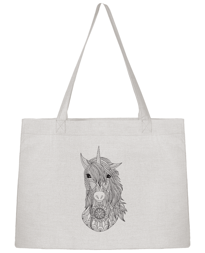 Shopping tote bag Stanley Stella Unicorn by Bichette
