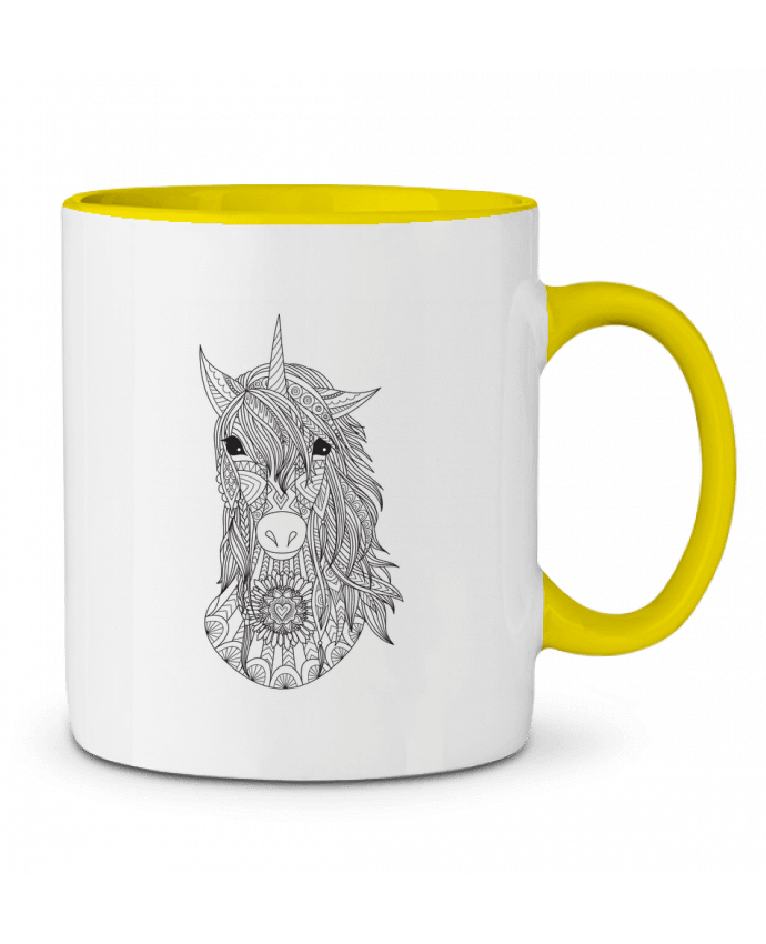 Mug bicolore Unicorn Bichette