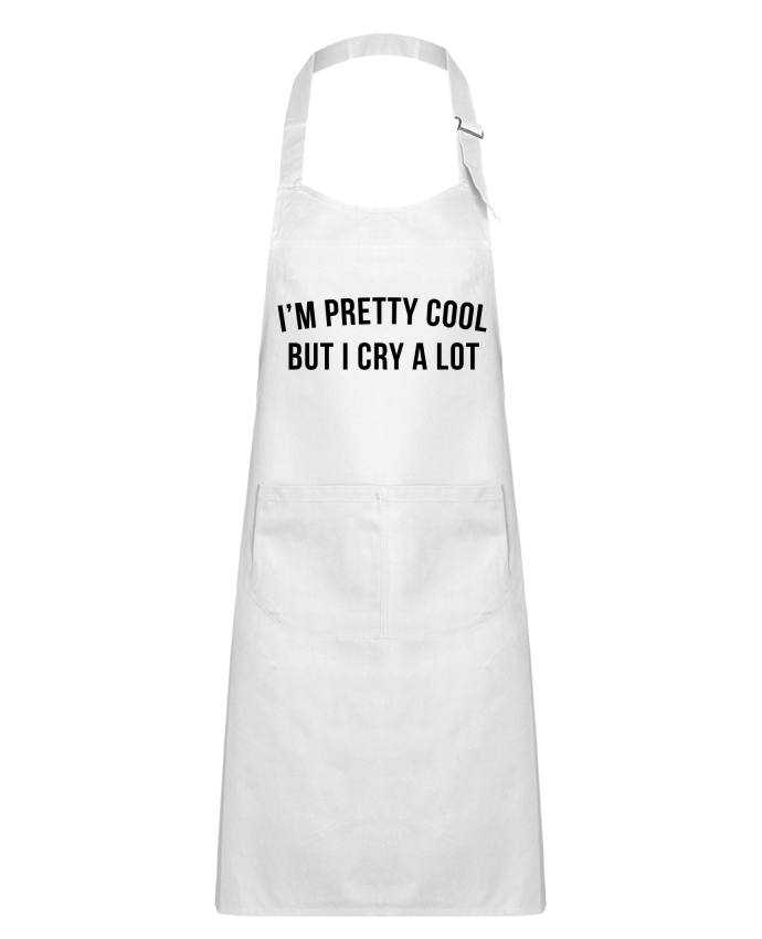 Tablier Enfant I'm pretty cool but I cry a lot par Bichette