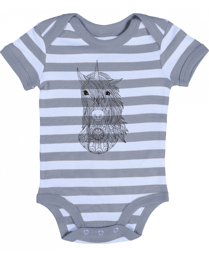 Baby Body striped Unicorn - Bichette