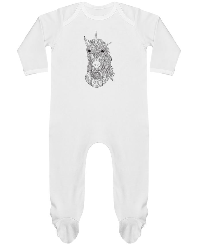 Body Pyjama Bébé Unicorn par Bichette